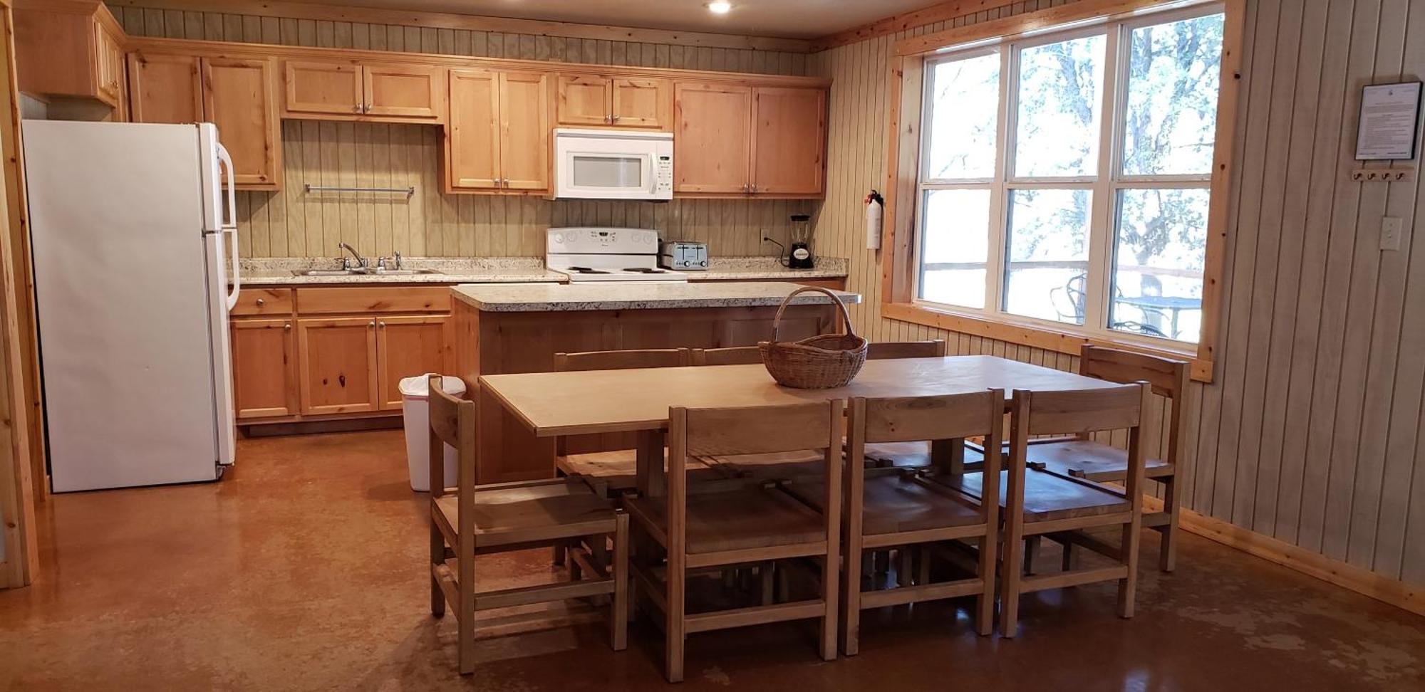 Seven Bluff Cabins Concan Luaran gambar
