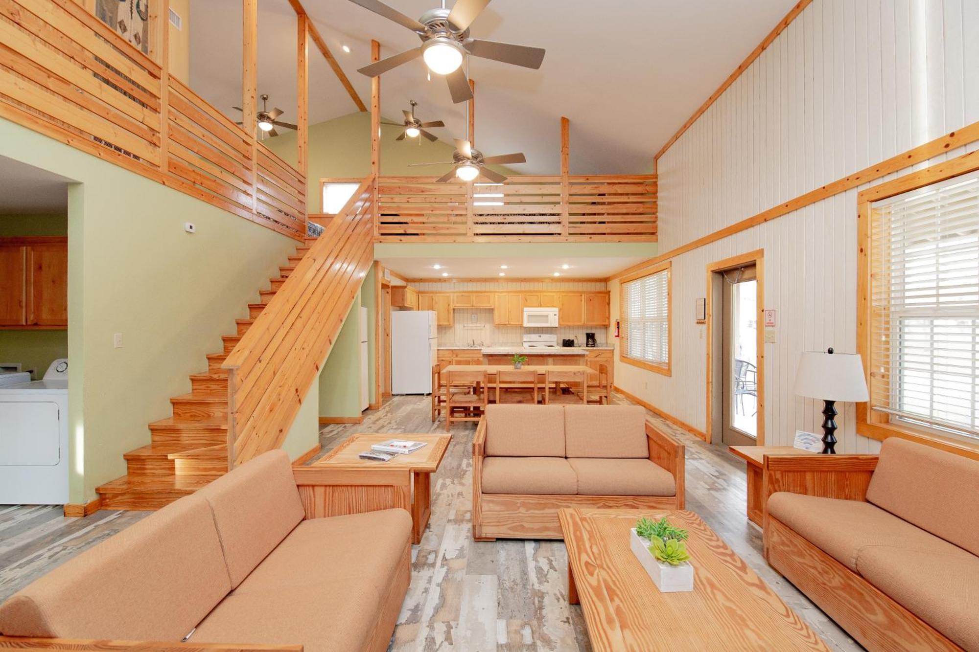 Seven Bluff Cabins Concan Luaran gambar