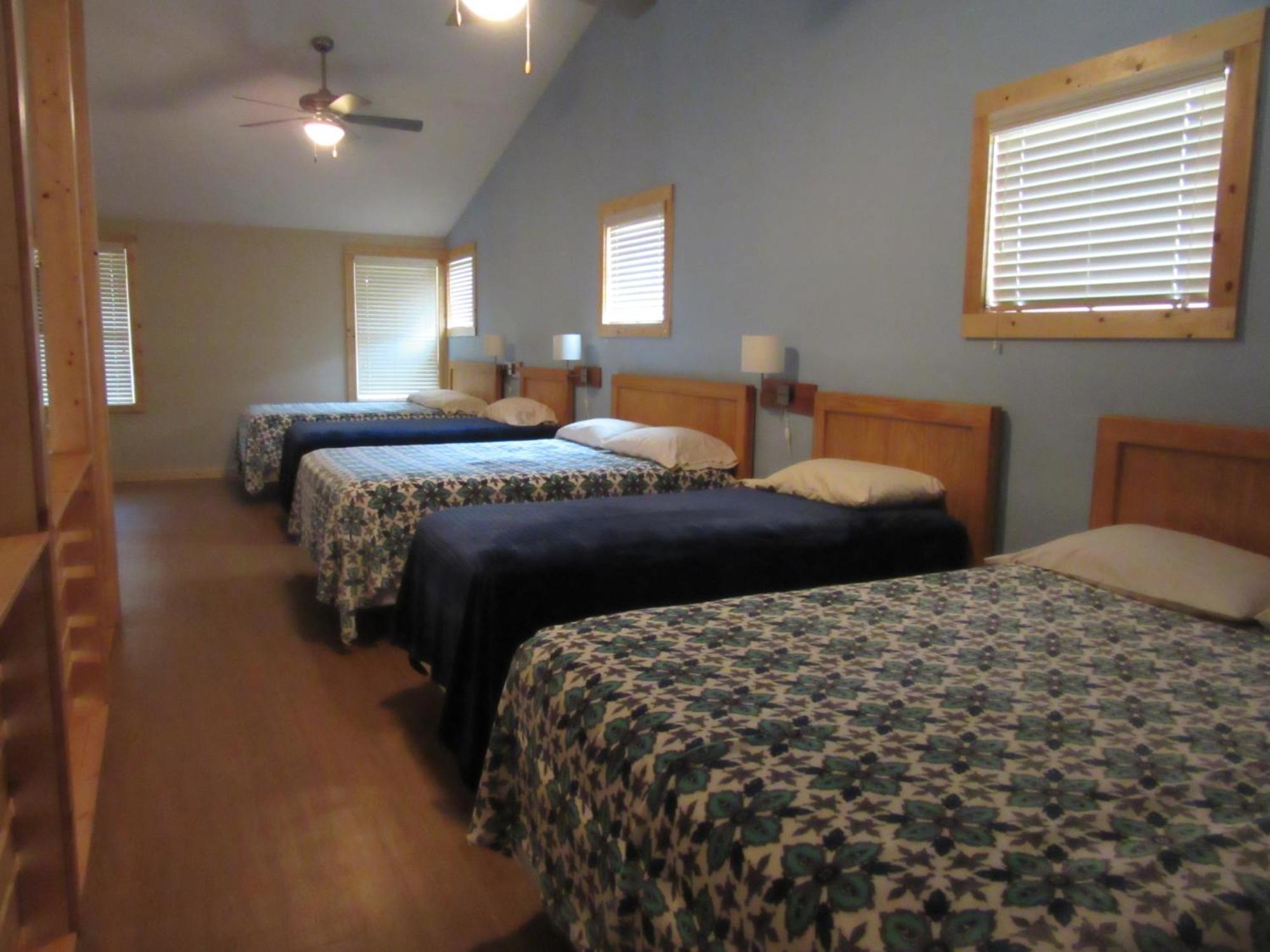 Seven Bluff Cabins Concan Luaran gambar
