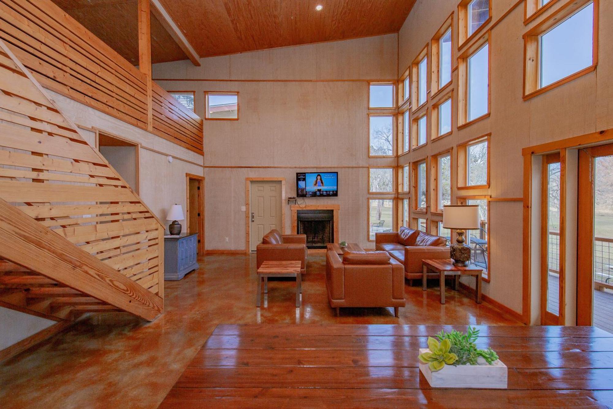 Seven Bluff Cabins Concan Luaran gambar