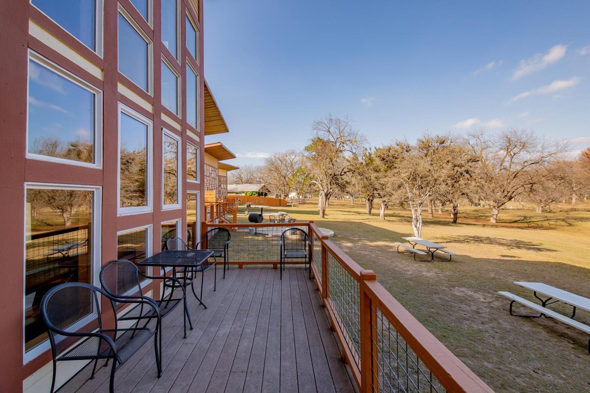 Seven Bluff Cabins Concan Luaran gambar
