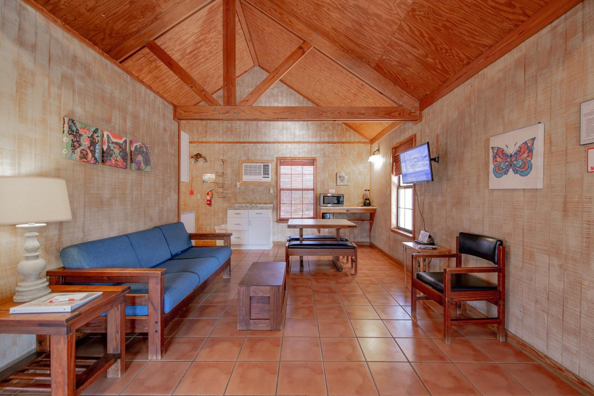 Seven Bluff Cabins Concan Luaran gambar
