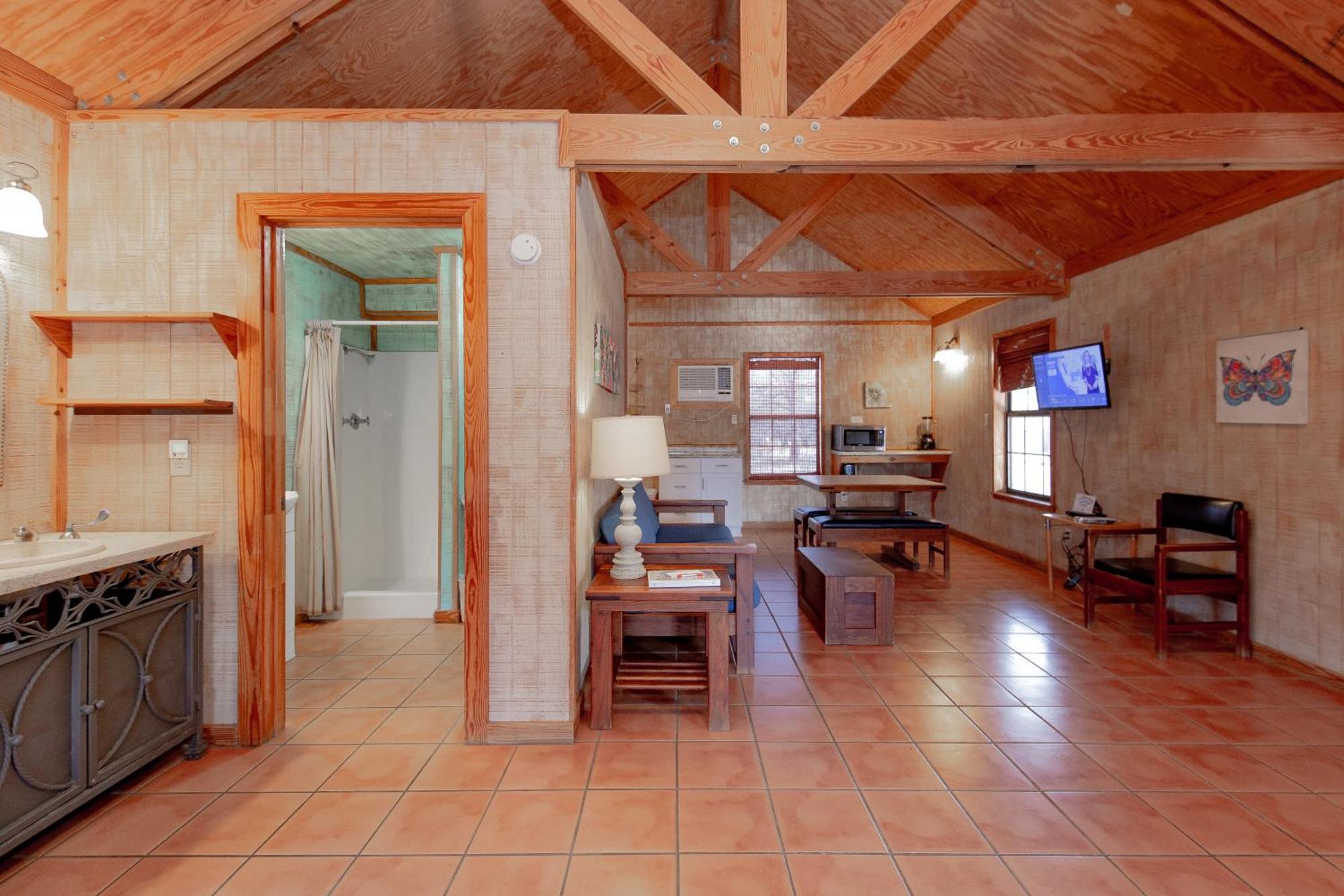 Seven Bluff Cabins Concan Luaran gambar
