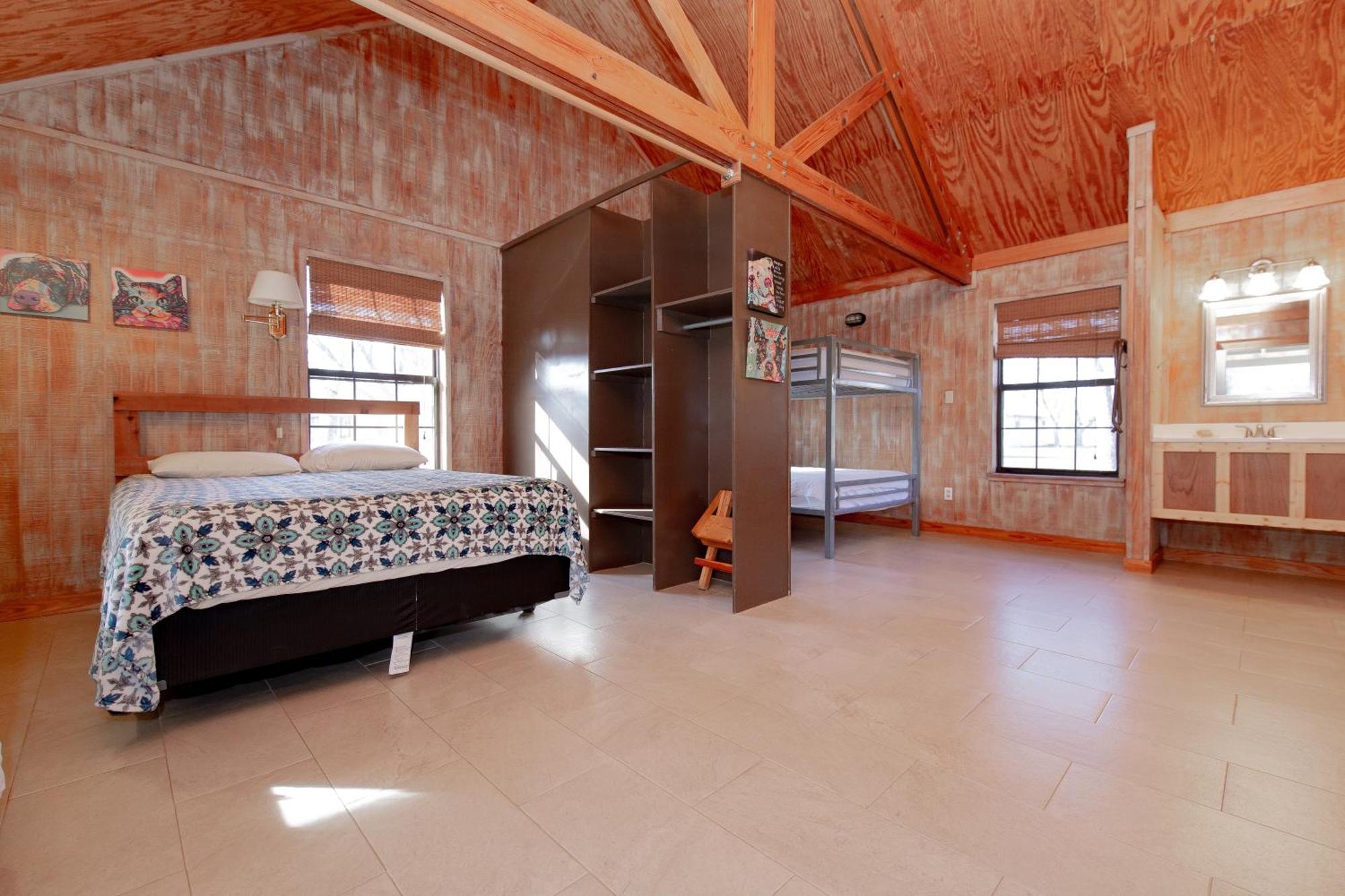 Seven Bluff Cabins Concan Luaran gambar